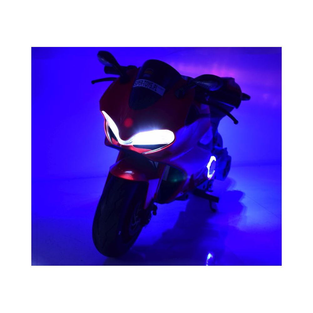 DIDELIS MOTOCIKLAS „PERFECT“ SU LAISVU STARTU, 250 VATŲ, GRANDINĖ, DISKINIAI STABDYMAI, MINKŠTI RATAI / SX1629-24V