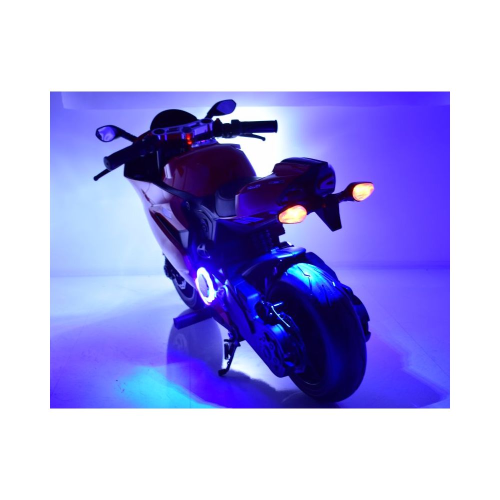 DIDELIS MOTOCIKLAS „PERFECT“ SU LAISVU STARTU, 250 VATŲ, GRANDINĖ, DISKINIAI STABDYMAI, MINKŠTI RATAI / SX1629-24V
