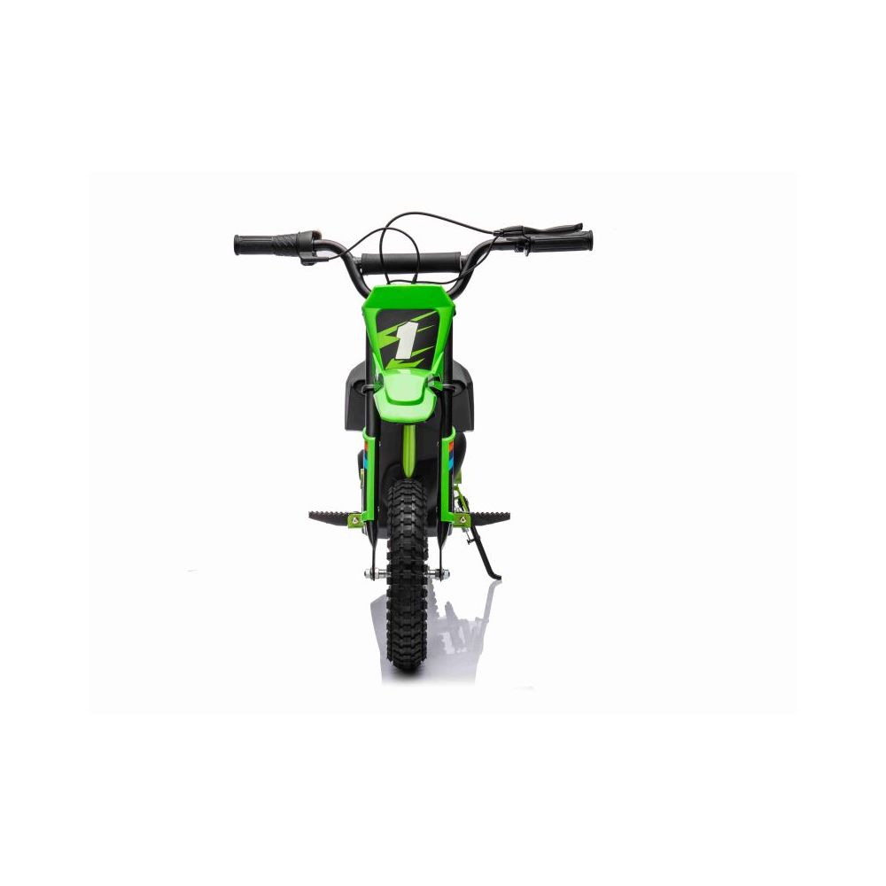 DIDELIS MOTOKROSO MOTOCIKLAS SU Laisvu startu, 250 vatų, grandinė, diskiniai stabdžiai, pripučiamos padangos / BDM-0952-24