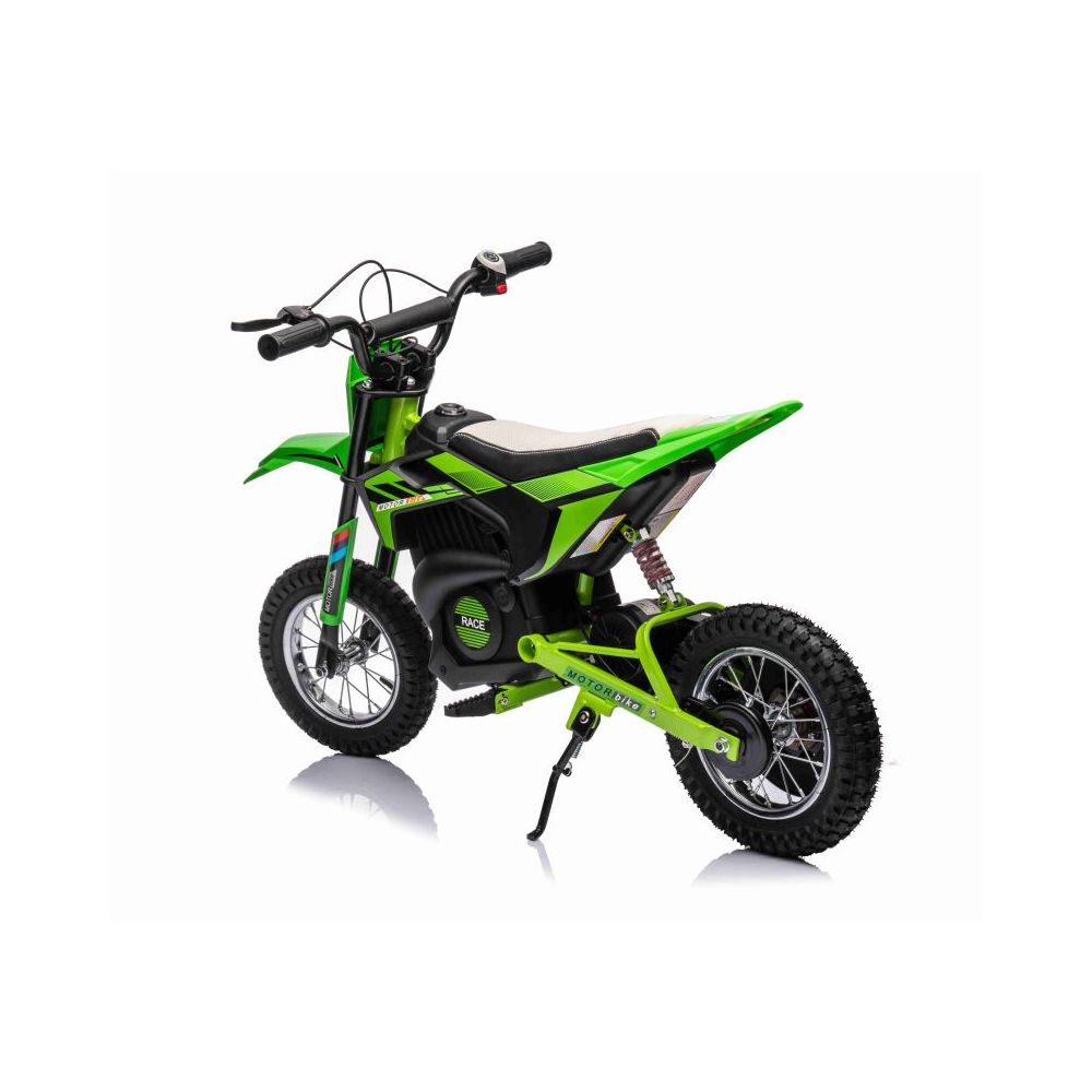WIELKI MOTOR CROSOWY RACE WOLNY START, 250 WAT, ŁAŃCUCH, TARCZOWE HAMULCE, POMPOWANE KOŁA/BDM-0952-24