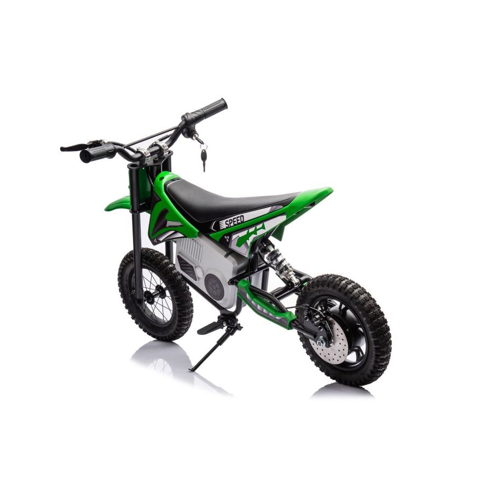 REWELACYJNY MOTOR CROSSOWY SPEED POMPOWANE KOŁA, STALOWA RAMA 36V/A9901
