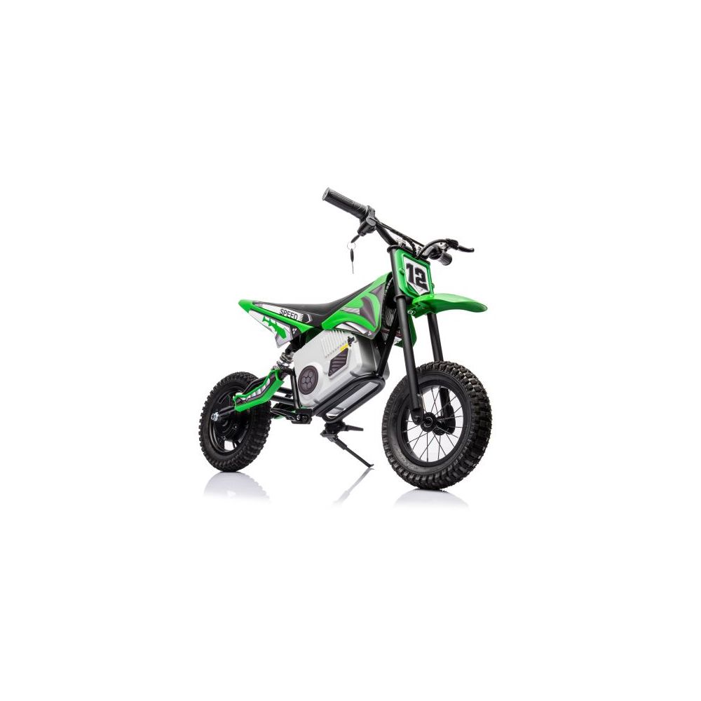 NUOSTABUS MOTOKROSO MOTOCIKLAS „SPEED“ PRIPUČIAMI RATAI, PLIENINIS RĖMAS 36V/A9901