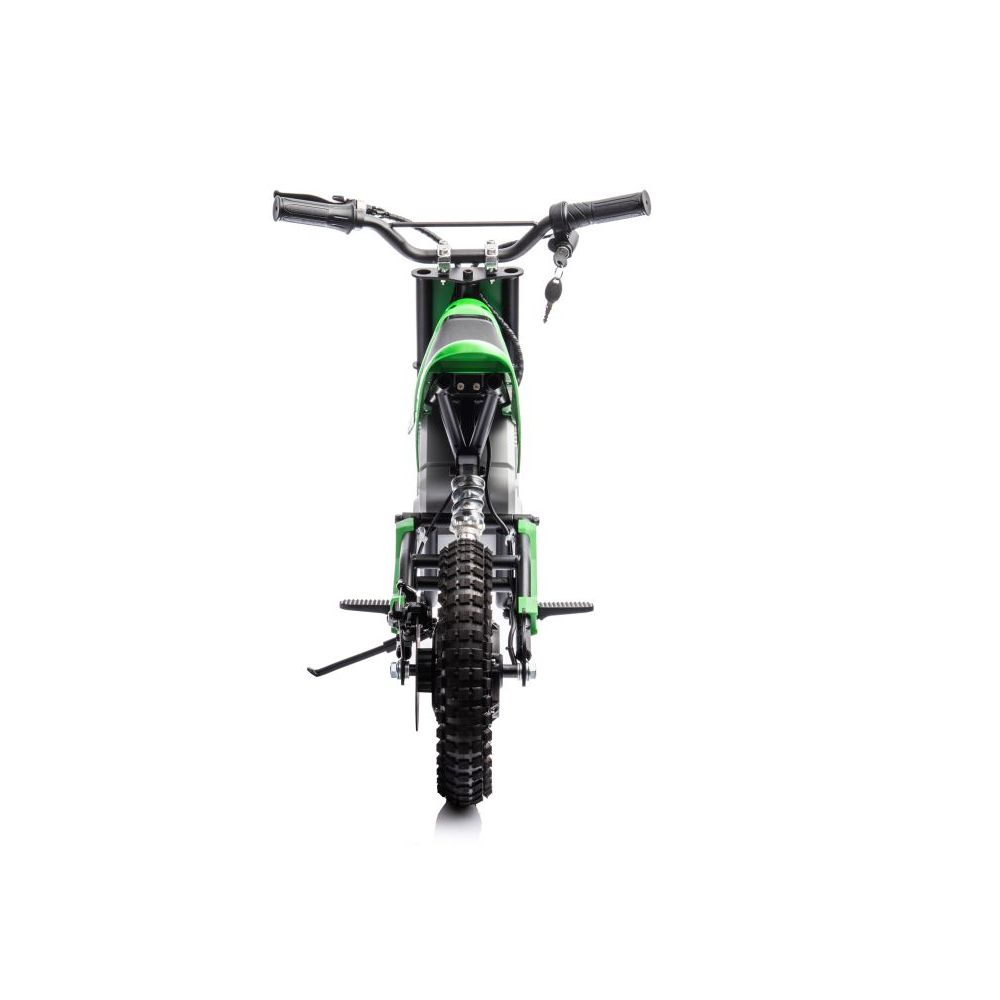 NUOSTABUS MOTOKROSO MOTOCIKLAS „SPEED“ PRIPUČIAMI RATAI, PLIENINIS RĖMAS 36V/A9901