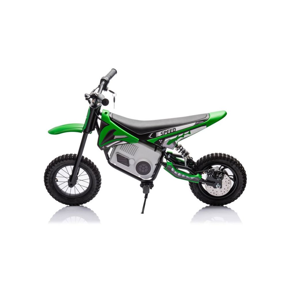 REWELACYJNY MOTOR CROSSOWY SPEED POMPOWANE KOŁA, STALOWA RAMA 36V/A9901
