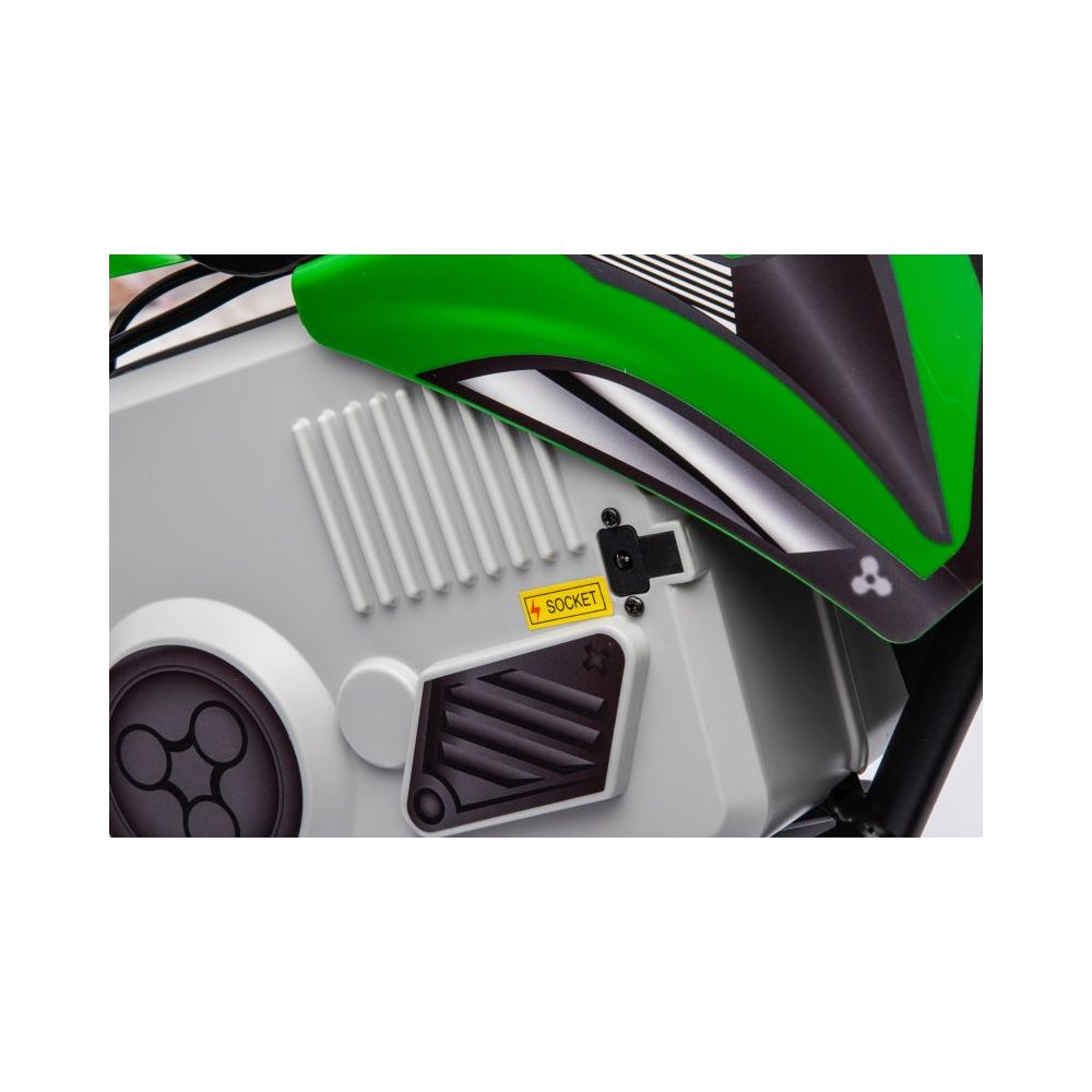 REWELACYJNY MOTOR CROSSOWY SPEED POMPOWANE KOŁA, STALOWA RAMA 36V/A9901