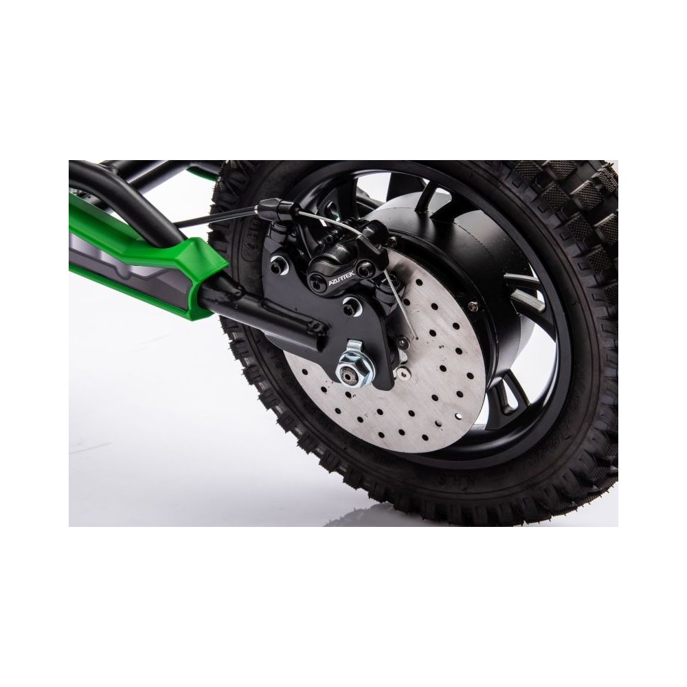 REWELACYJNY MOTOR CROSSOWY SPEED POMPOWANE KOŁA, STALOWA RAMA 36V/A9901