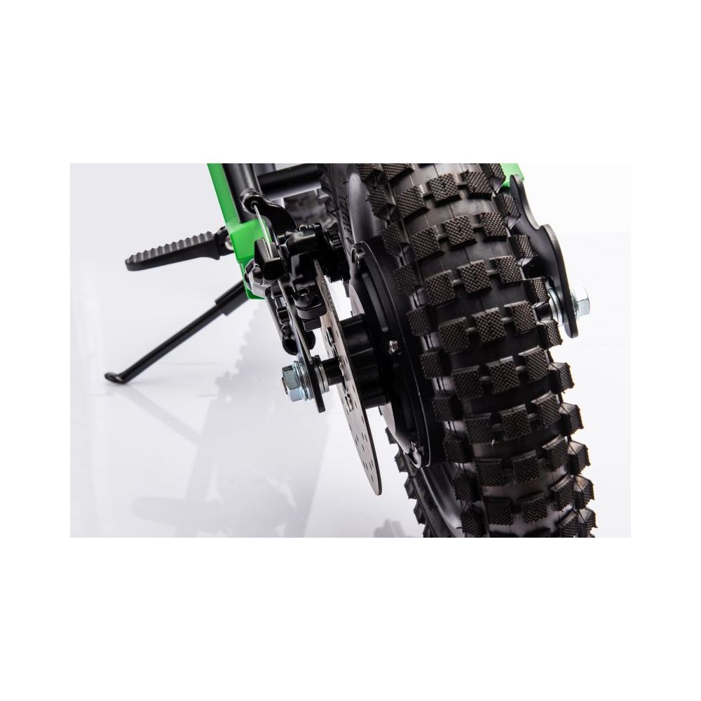 REWELACYJNY MOTOR CROSSOWY SPEED POMPOWANE KOŁA, STALOWA RAMA 36V/A9901
