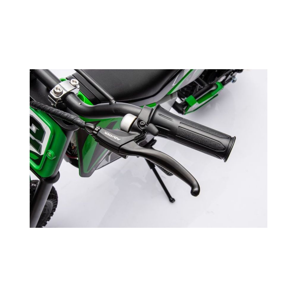 REWELACYJNY MOTOR CROSSOWY SPEED POMPOWANE KOŁA, STALOWA RAMA 36V/A9901