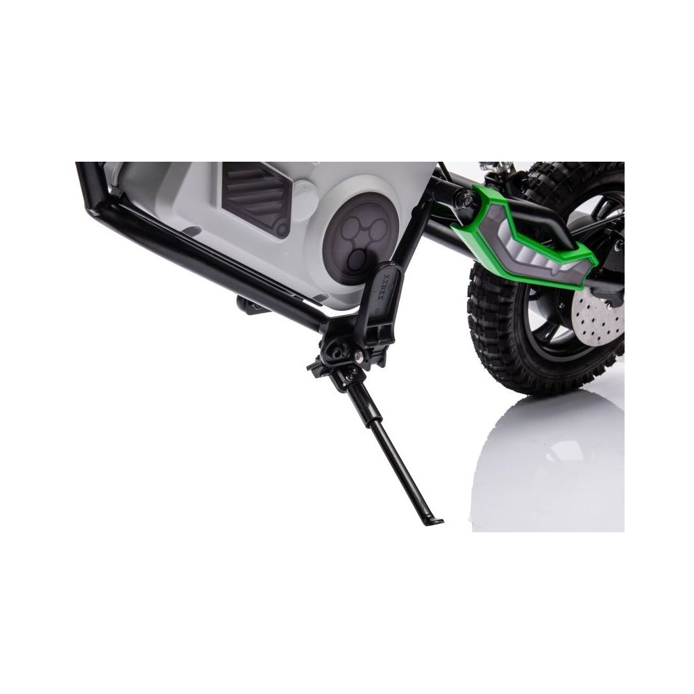 REWELACYJNY MOTOR CROSSOWY SPEED POMPOWANE KOŁA, STALOWA RAMA 36V/A9901