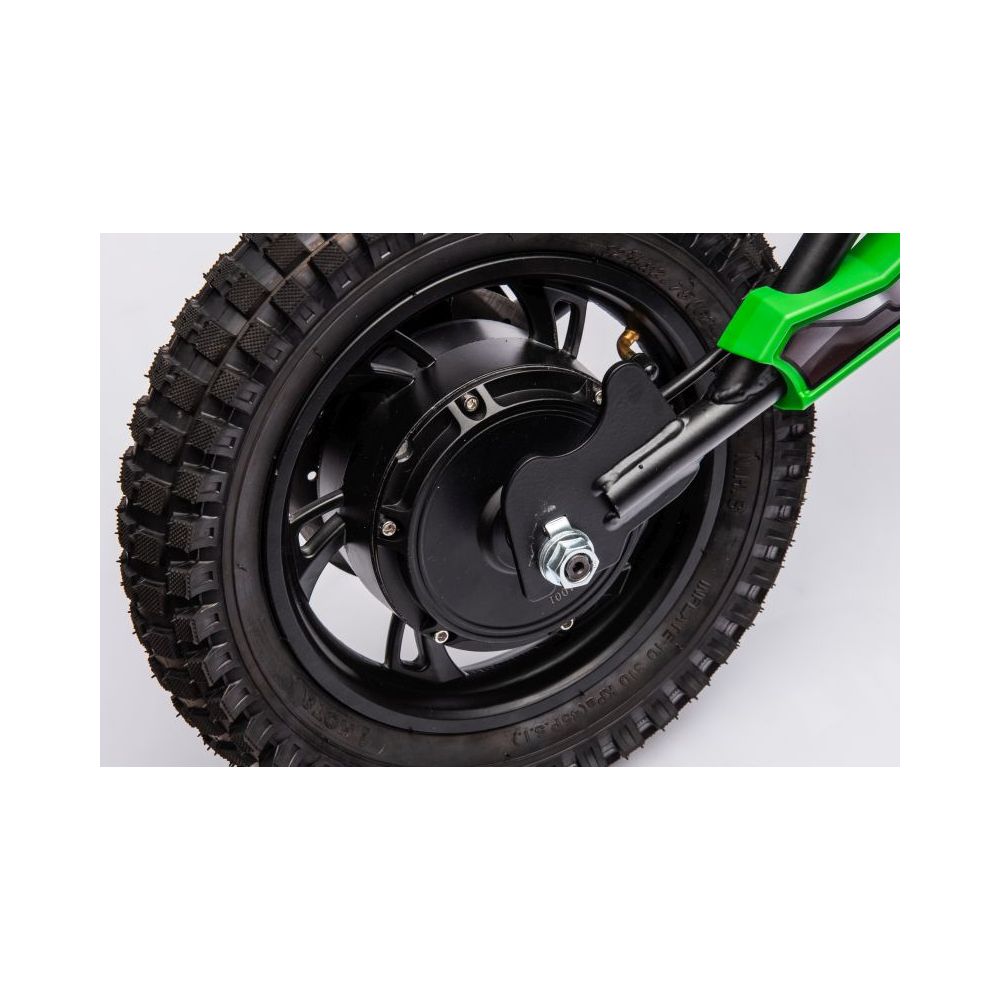 REWELACYJNY MOTOR CROSSOWY SPEED POMPOWANE KOŁA, STALOWA RAMA 36V/A9901