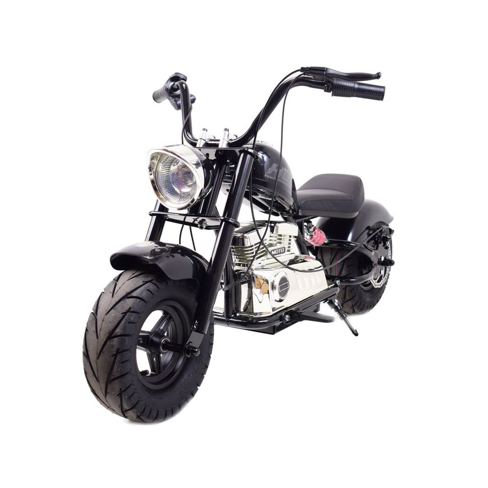 MOTORCHOPPER „HELD“, PRIEPUČIAMI VAROMI RATAI, GREITIS IKI 25 KM/H, APŠVIESTAS VARIKLIS/XB1058
