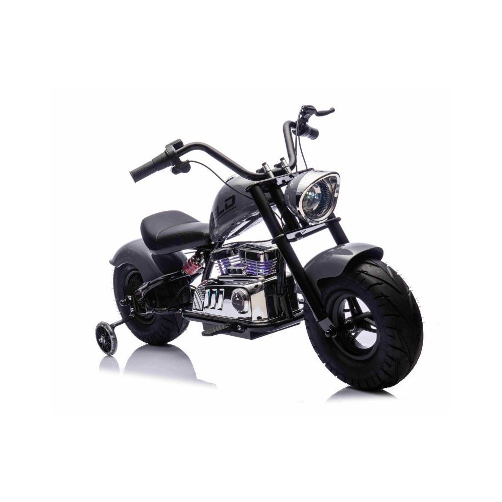 MOTORCHOPPER „HELD“, PRIEPUČIAMI VAROMI RATAI, GREITIS IKI 25 KM/H, APŠVIESTAS VARIKLIS/XB1058