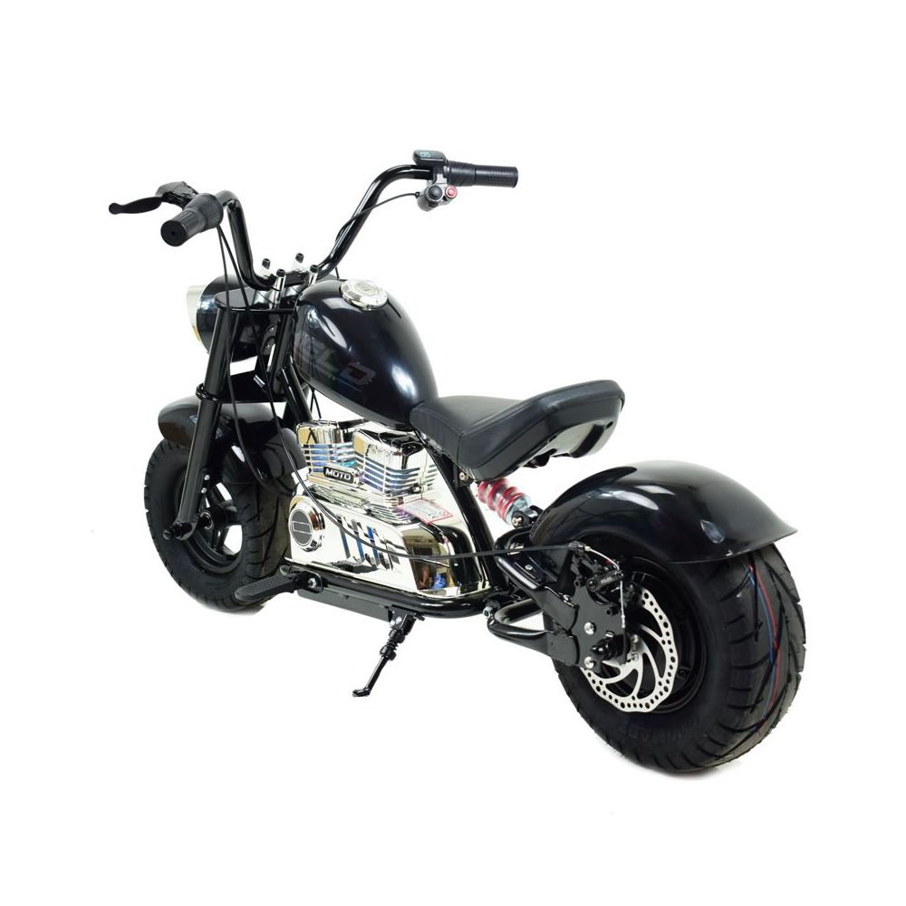 MOTORCHOPPER „HELD“, PRIEPUČIAMI VAROMI RATAI, GREITIS IKI 25 KM/H, APŠVIESTAS VARIKLIS/XB1058