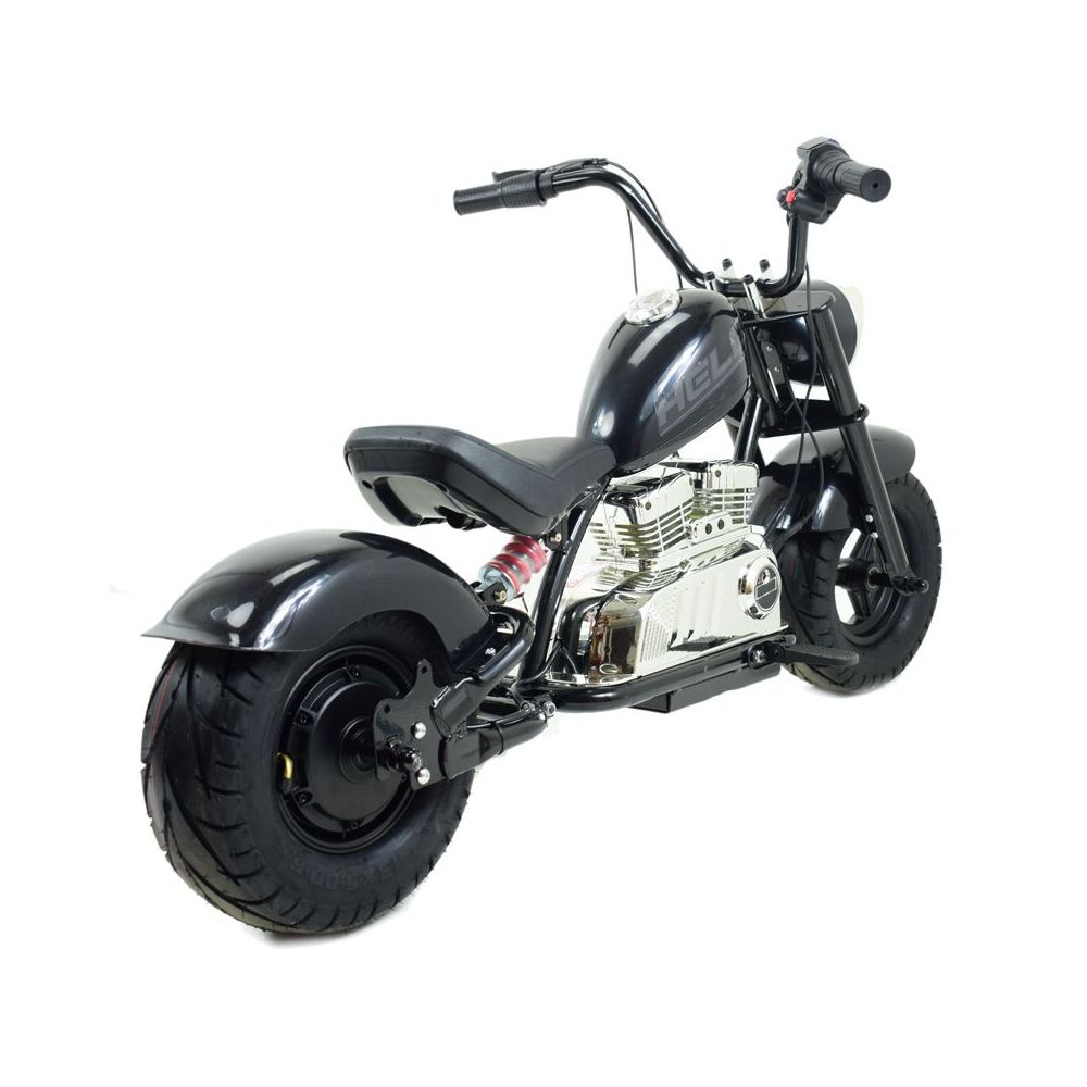 MOTOR CHOPPER "HELD", POMPOWANE KOŁA DO 25 KM/H, PODŚWIETLANY SILNIK/XB1058