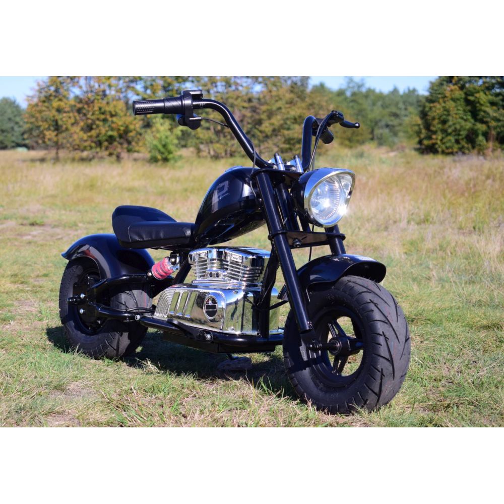 MOTORCHOPPER „HELD“, PRIEPUČIAMI VAROMI RATAI, GREITIS IKI 25 KM/H, APŠVIESTAS VARIKLIS/XB1058