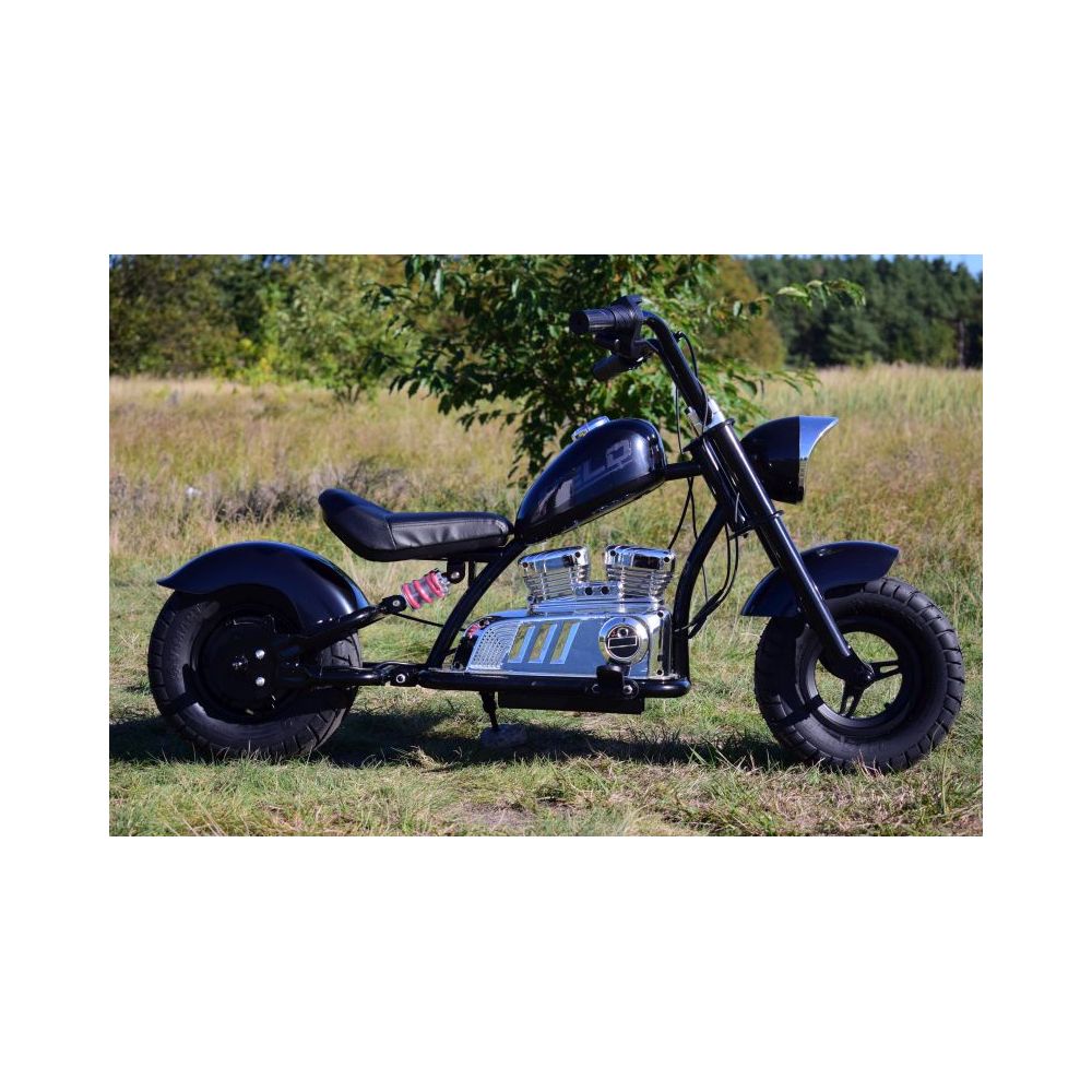 MOTORCHOPPER „HELD“, PRIEPUČIAMI VAROMI RATAI, GREITIS IKI 25 KM/H, APŠVIESTAS VARIKLIS/XB1058