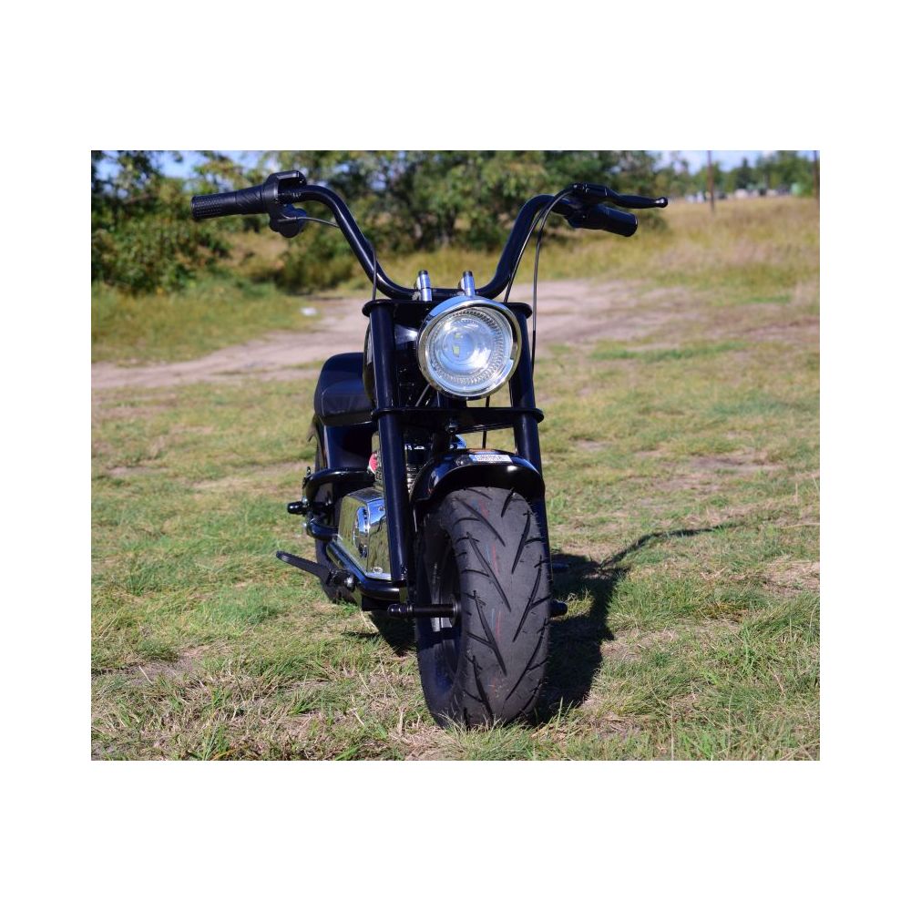MOTORCHOPPER „HELD“, PRIEPUČIAMI VAROMI RATAI, GREITIS IKI 25 KM/H, APŠVIESTAS VARIKLIS/XB1058