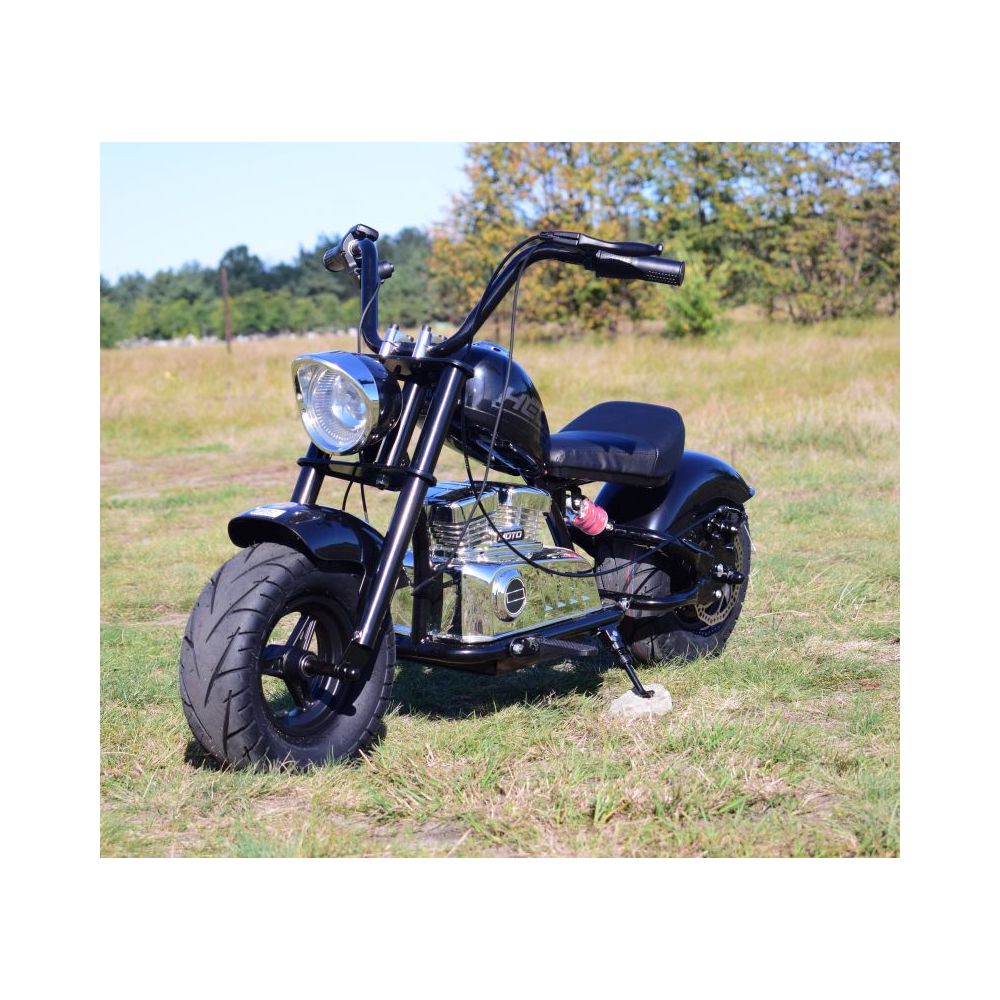 MOTORCHOPPER „HELD“, PRIEPUČIAMI VAROMI RATAI, GREITIS IKI 25 KM/H, APŠVIESTAS VARIKLIS/XB1058