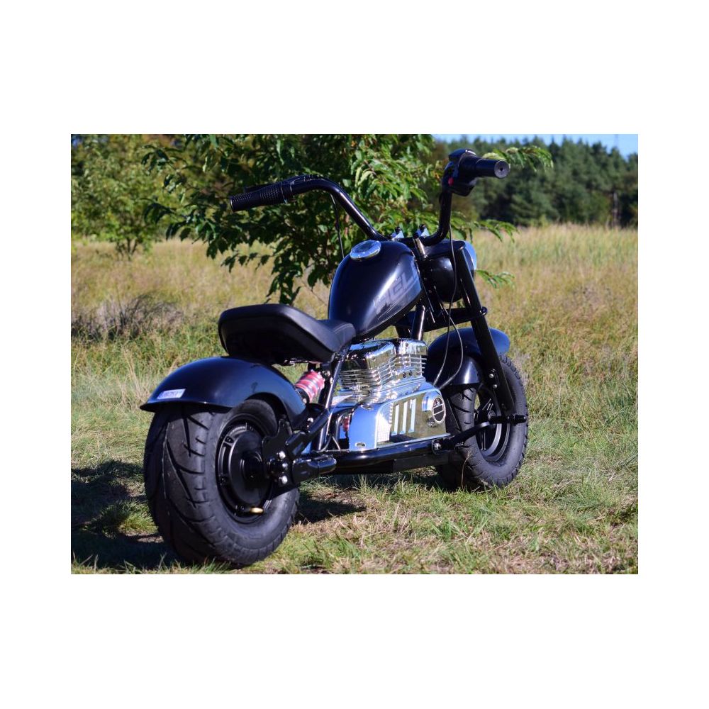MOTORCHOPPER „HELD“, PRIEPUČIAMI VAROMI RATAI, GREITIS IKI 25 KM/H, APŠVIESTAS VARIKLIS/XB1058