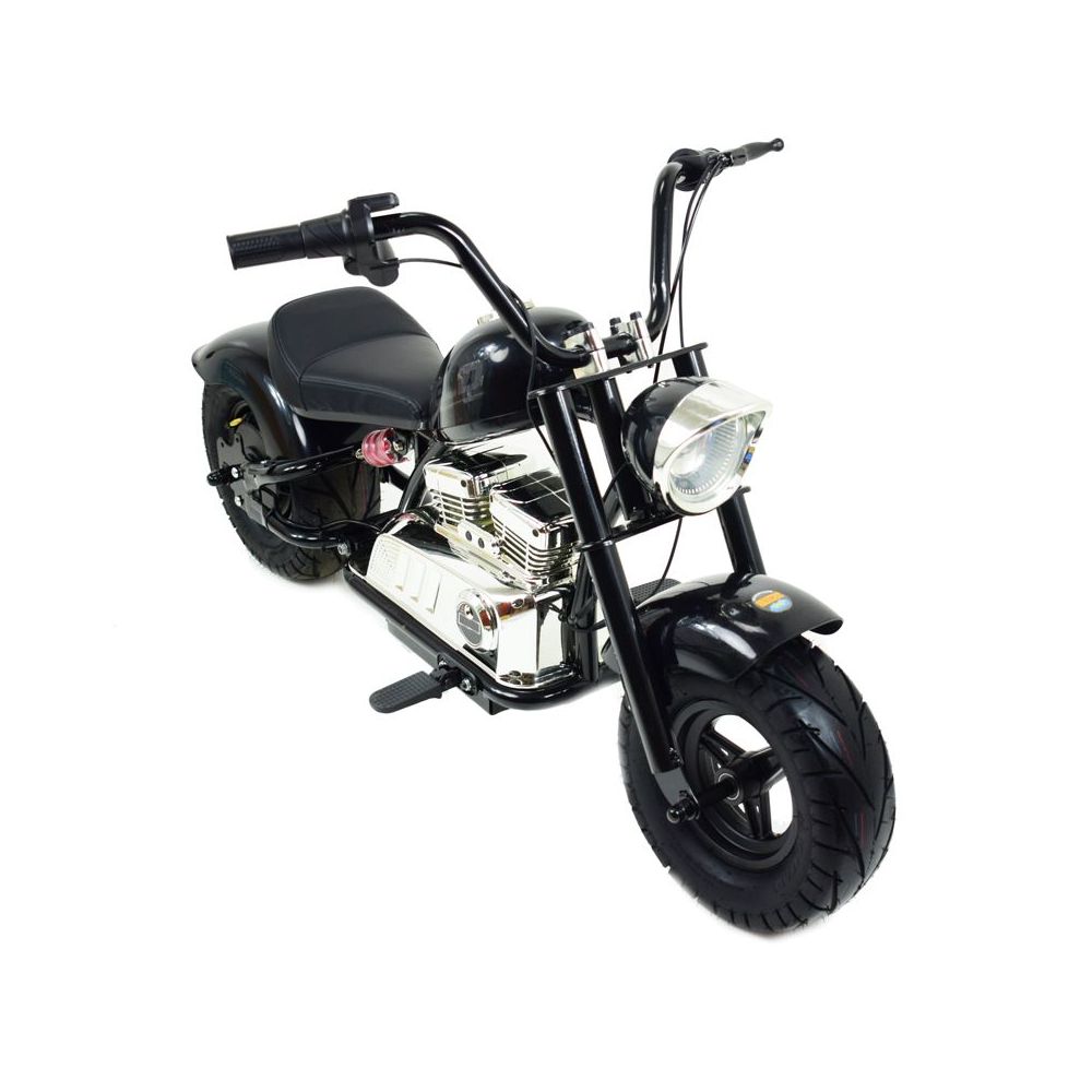 MOTOR CHOPPER "HELD", POMPOWANE KOŁA DO 25 KM/H, PODŚWIETLANY SILNIK/XB1058