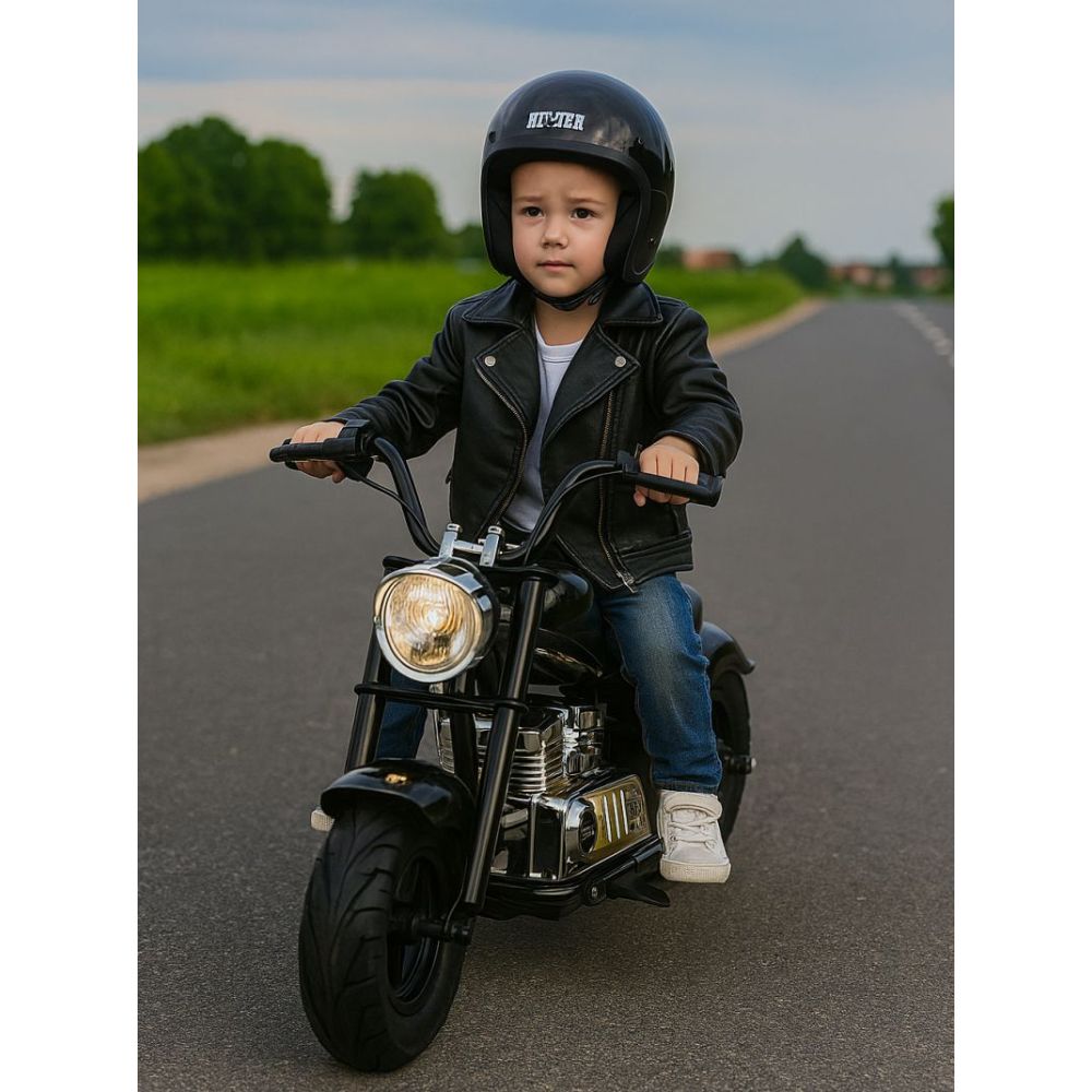 MOTORCHOPPER „HELD“, PRIEPUČIAMI VAROMI RATAI, GREITIS IKI 25 KM/H, APŠVIESTAS VARIKLIS/XB1058