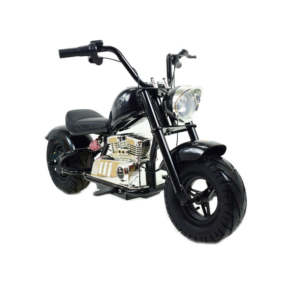 MOTORCHOPPER „HELD“, PRIEPUČIAMI VAROMI RATAI, GREITIS IKI 25 KM/H, APŠVIESTAS VARIKLIS/XB1058