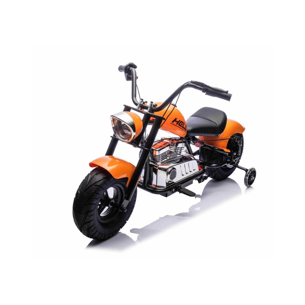 MOTORCHOPPER „HELD“, PRIEPUČIAMI VAROMI RATAI, GREITIS IKI 25 KM/H, APŠVIESTAS VARIKLIS/XB1058