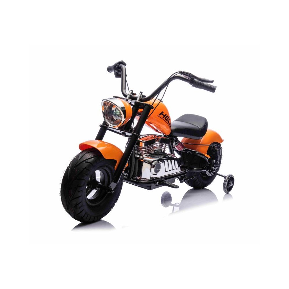 MOTOR CHOPPER "HELD", POMPOWANE KOŁA DO 25 KM/H, PODŚWIETLANY SILNIK/XB1058