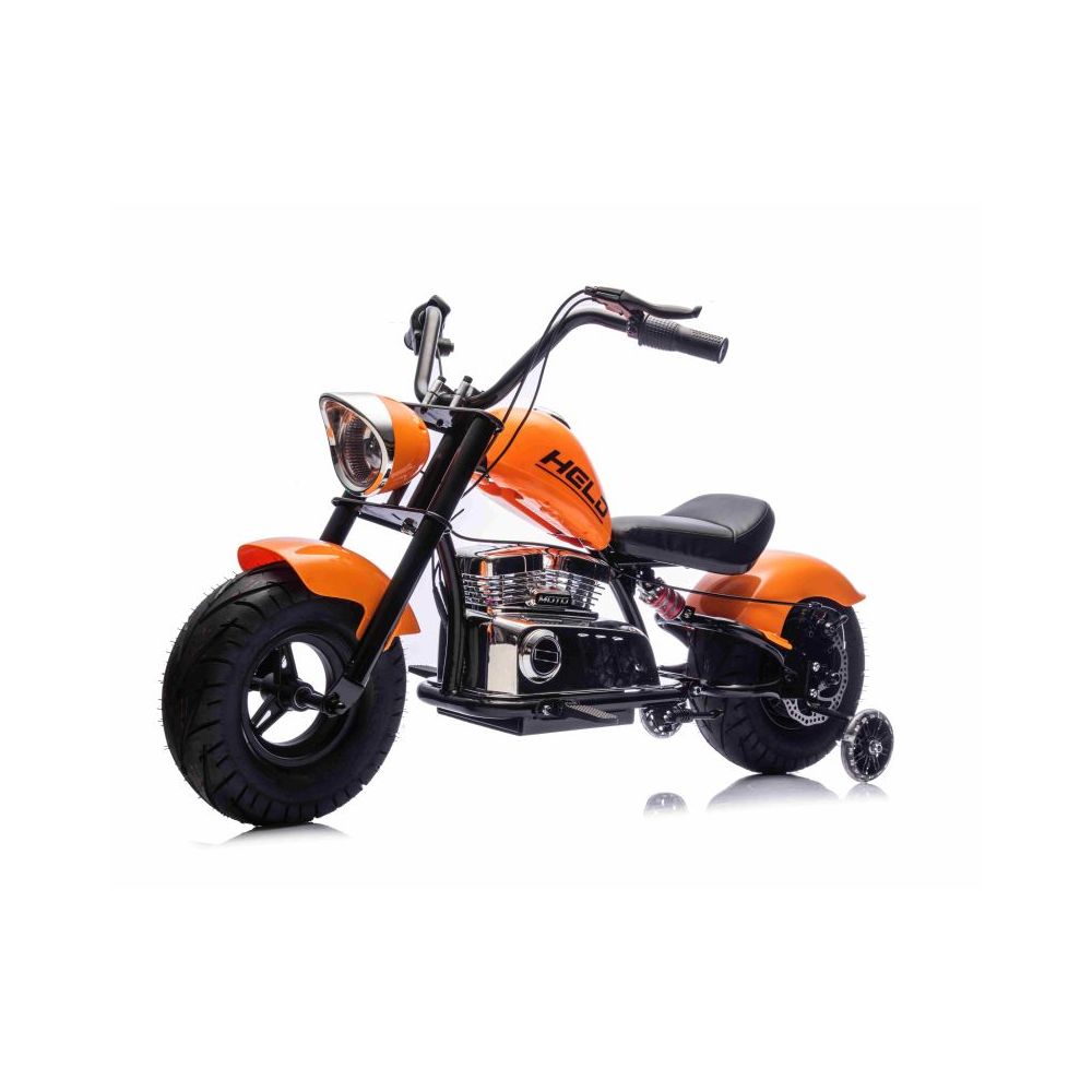 MOTORCHOPPER „HELD“, PRIEPUČIAMI VAROMI RATAI, GREITIS IKI 25 KM/H, APŠVIESTAS VARIKLIS/XB1058