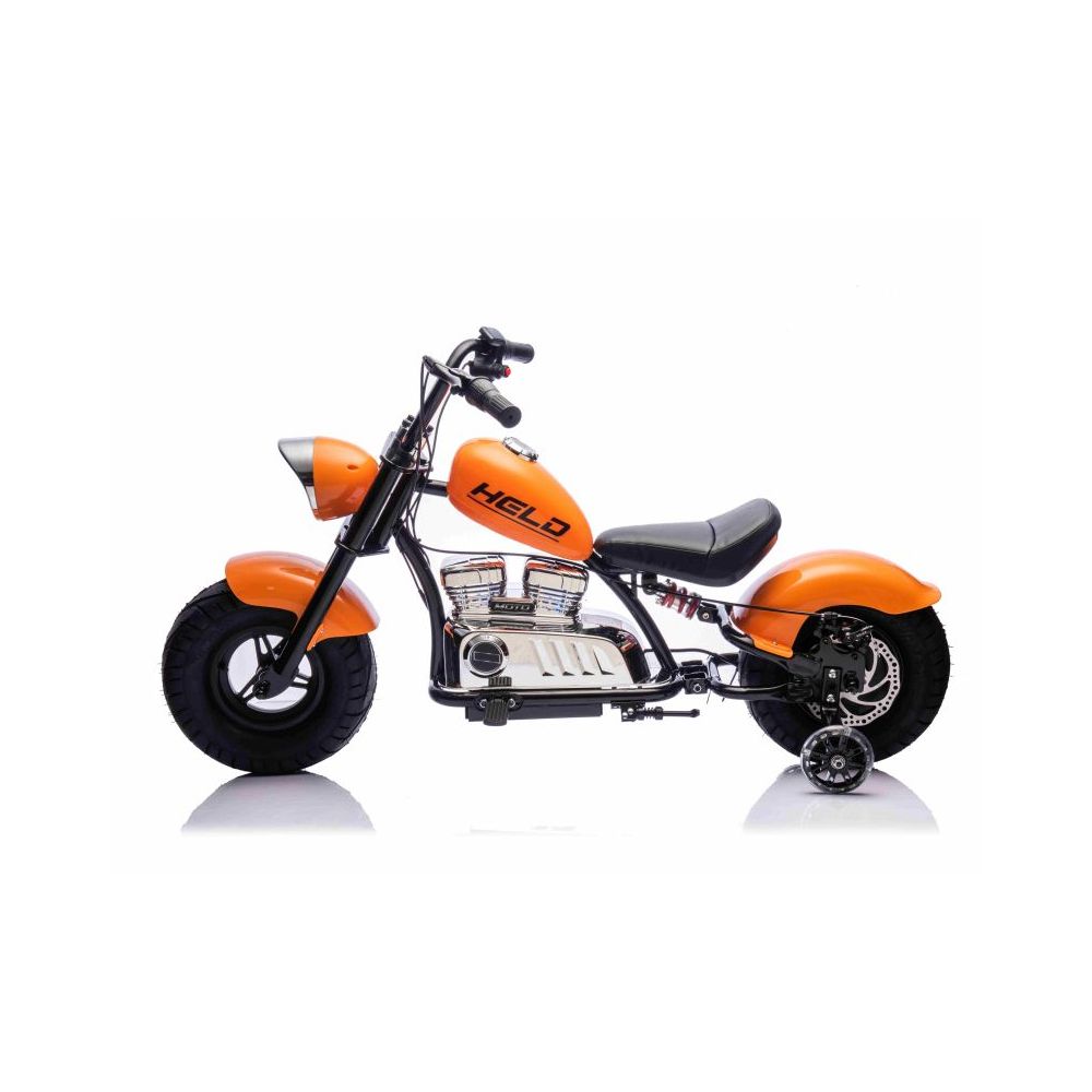 MOTORCHOPPER „HELD“, PRIEPUČIAMI VAROMI RATAI, GREITIS IKI 25 KM/H, APŠVIESTAS VARIKLIS/XB1058
