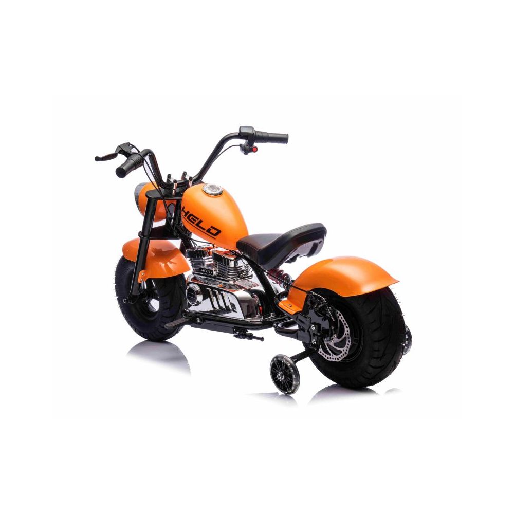 MOTORCHOPPER „HELD“, PRIEPUČIAMI VAROMI RATAI, GREITIS IKI 25 KM/H, APŠVIESTAS VARIKLIS/XB1058
