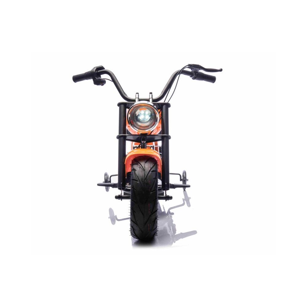 MOTORCHOPPER „HELD“, PRIEPUČIAMI VAROMI RATAI, GREITIS IKI 25 KM/H, APŠVIESTAS VARIKLIS/XB1058