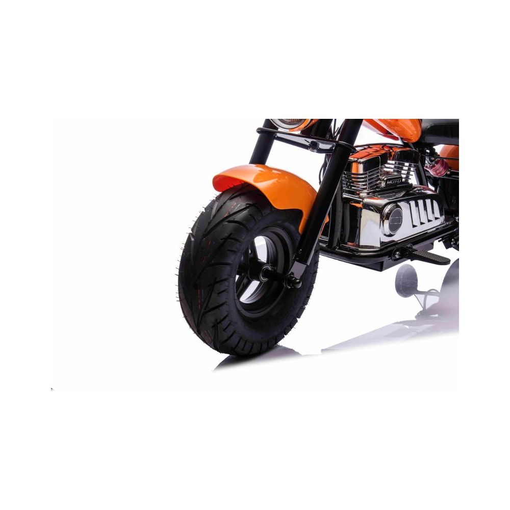 MOTORCHOPPER „HELD“, PRIEPUČIAMI VAROMI RATAI, GREITIS IKI 25 KM/H, APŠVIESTAS VARIKLIS/XB1058