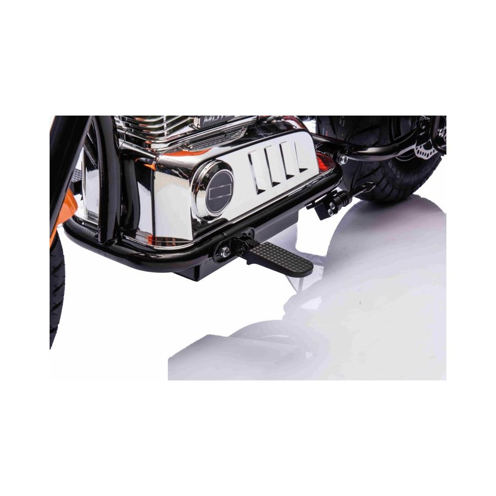MOTORCHOPPER „HELD“, PRIEPUČIAMI VAROMI RATAI, GREITIS IKI 25 KM/H, APŠVIESTAS VARIKLIS/XB1058