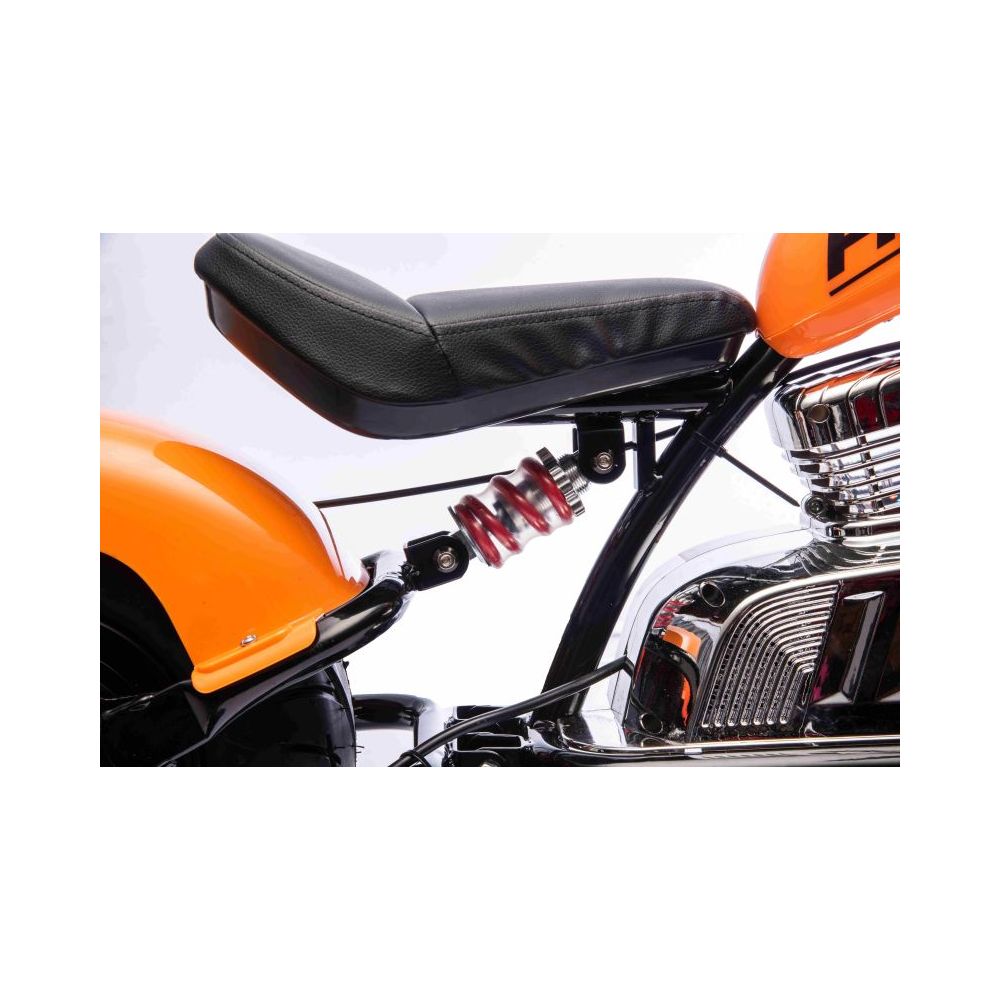 MOTORCHOPPER „HELD“, PRIEPUČIAMI VAROMI RATAI, GREITIS IKI 25 KM/H, APŠVIESTAS VARIKLIS/XB1058