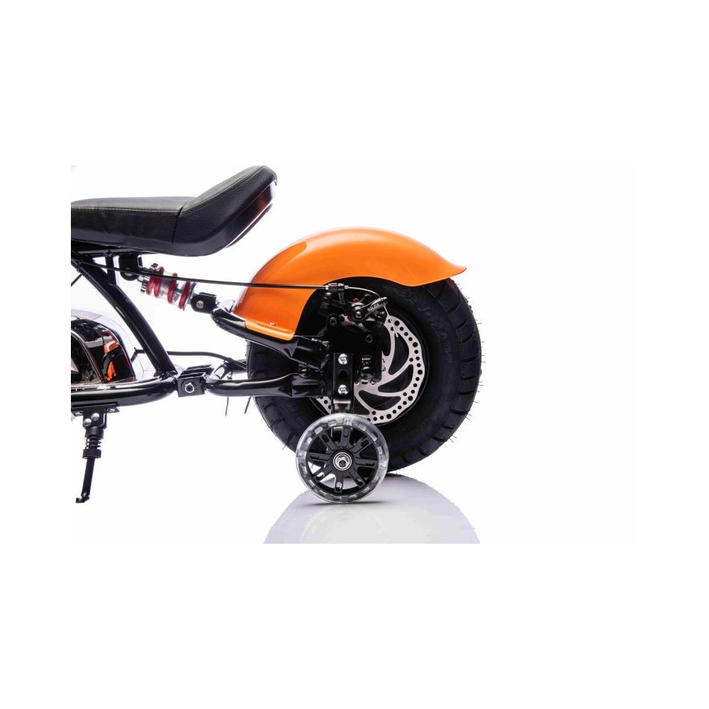 MOTORCHOPPER „HELD“, PRIEPUČIAMI VAROMI RATAI, GREITIS IKI 25 KM/H, APŠVIESTAS VARIKLIS/XB1058