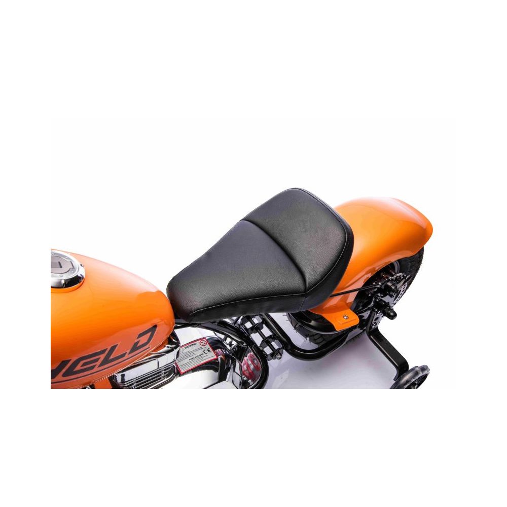 MOTORCHOPPER „HELD“, PRIEPUČIAMI VAROMI RATAI, GREITIS IKI 25 KM/H, APŠVIESTAS VARIKLIS/XB1058