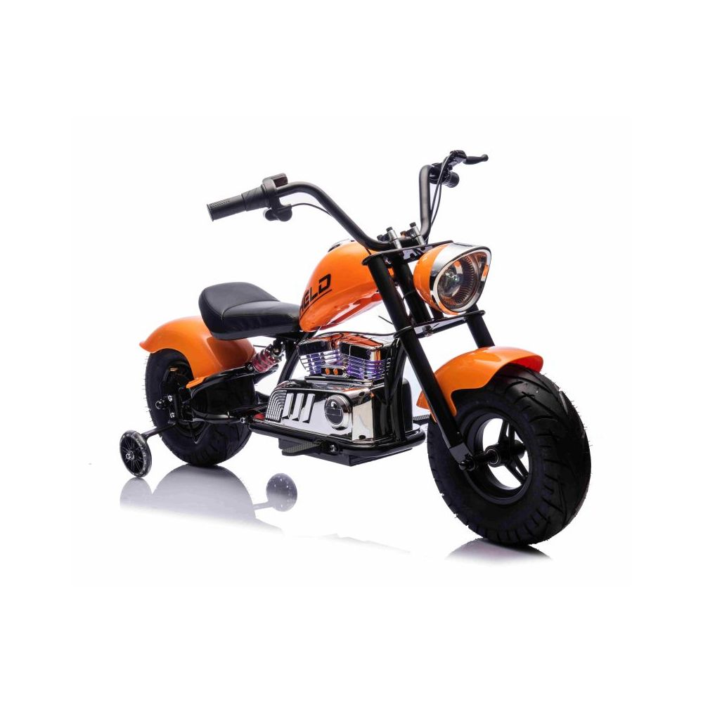 MOTORCHOPPER „HELD“, PRIEPUČIAMI VAROMI RATAI, GREITIS IKI 25 KM/H, APŠVIESTAS VARIKLIS/XB1058