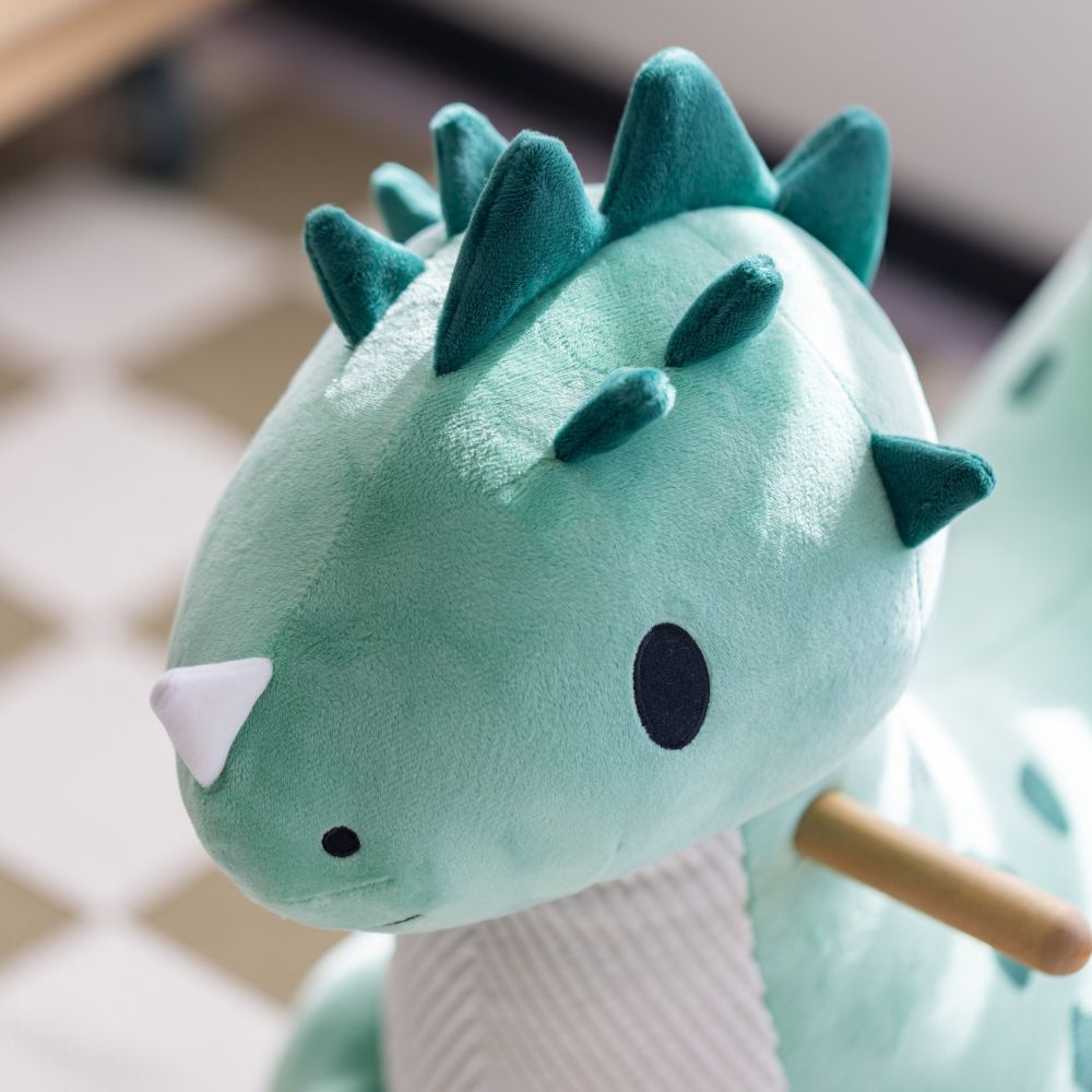 CLASSIC WORLD Wooden Rocking Dinosaur 