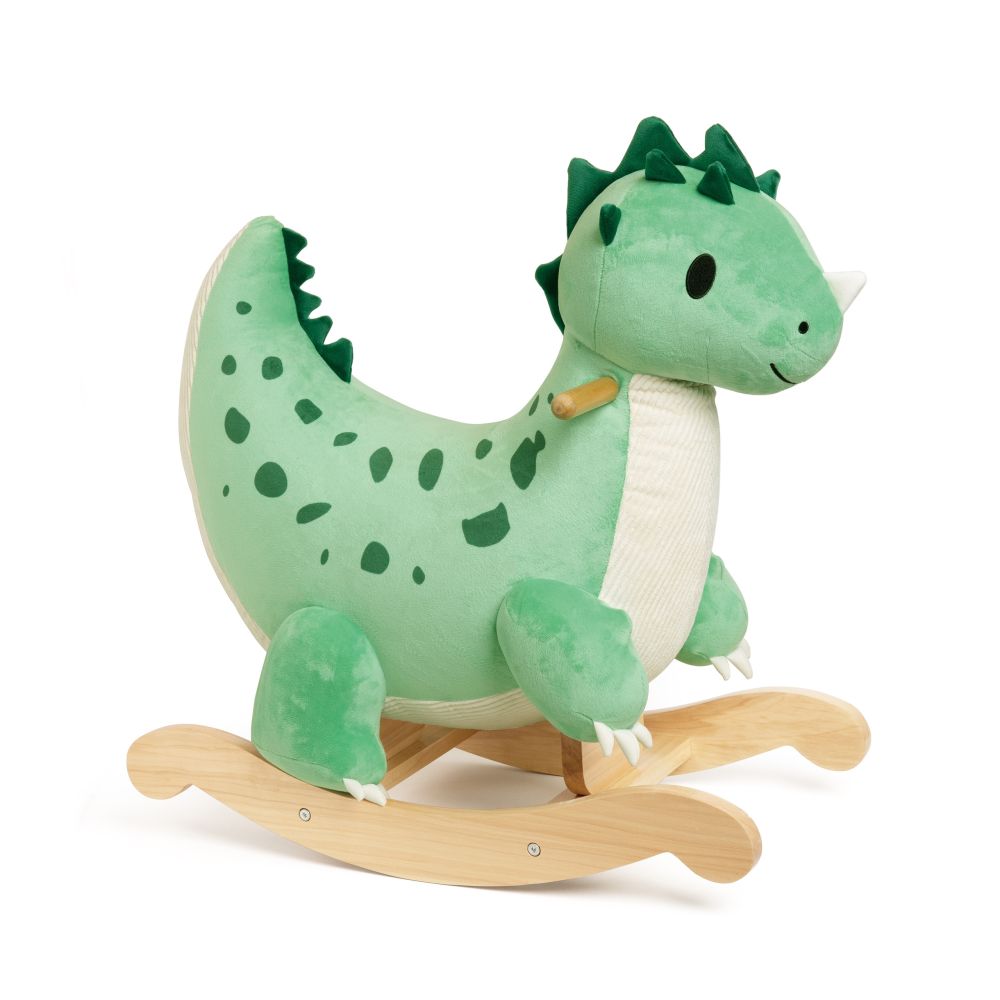 CLASSIC WORLD Wooden Rocking Dinosaur 