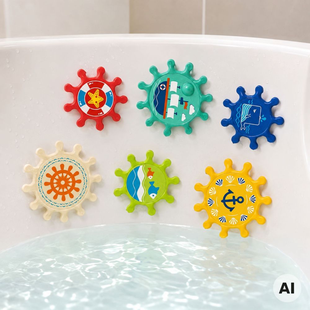 WOOPIE BABY Water Bath Toy with Gears 