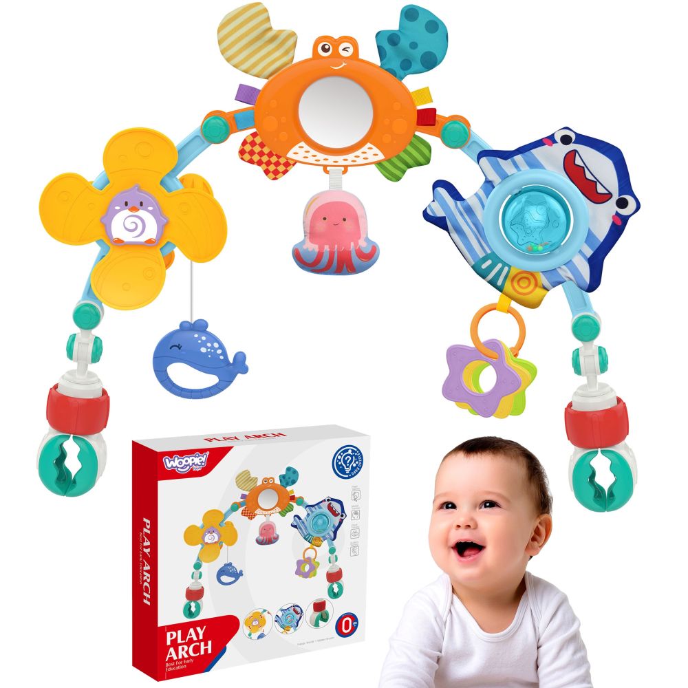 WOOPIE BABY Arch Hanger for Crib, Stroller, Car Seat 
