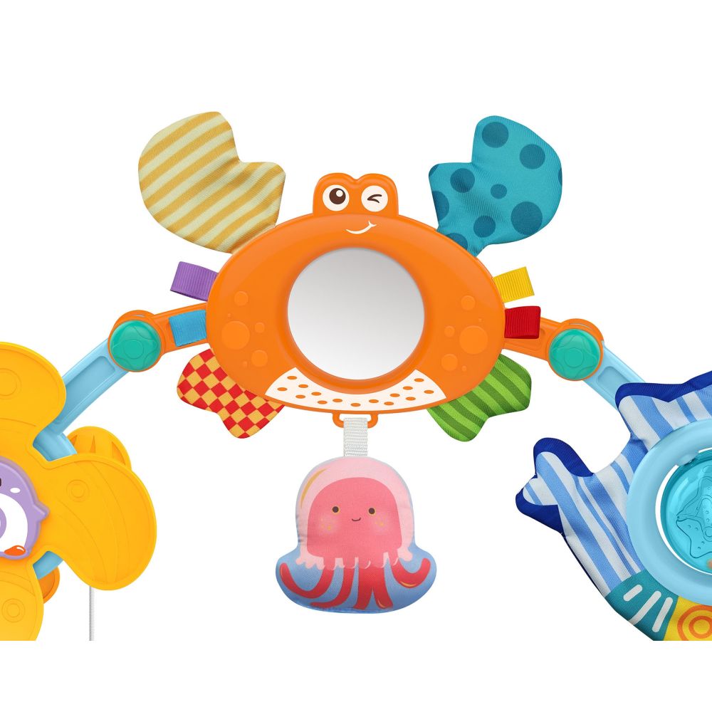 WOOPIE BABY Arch Hanger for Crib, Stroller, Car Seat 