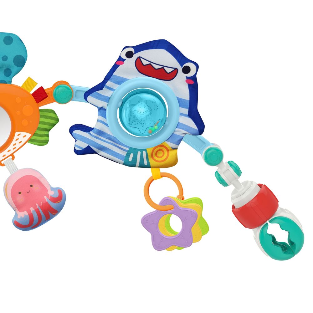 WOOPIE BABY Arch Hanger for Crib, Stroller, Car Seat 