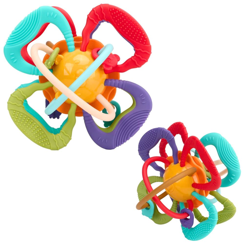 WOOPIE BABY Sensory Ball Teether for Babies 