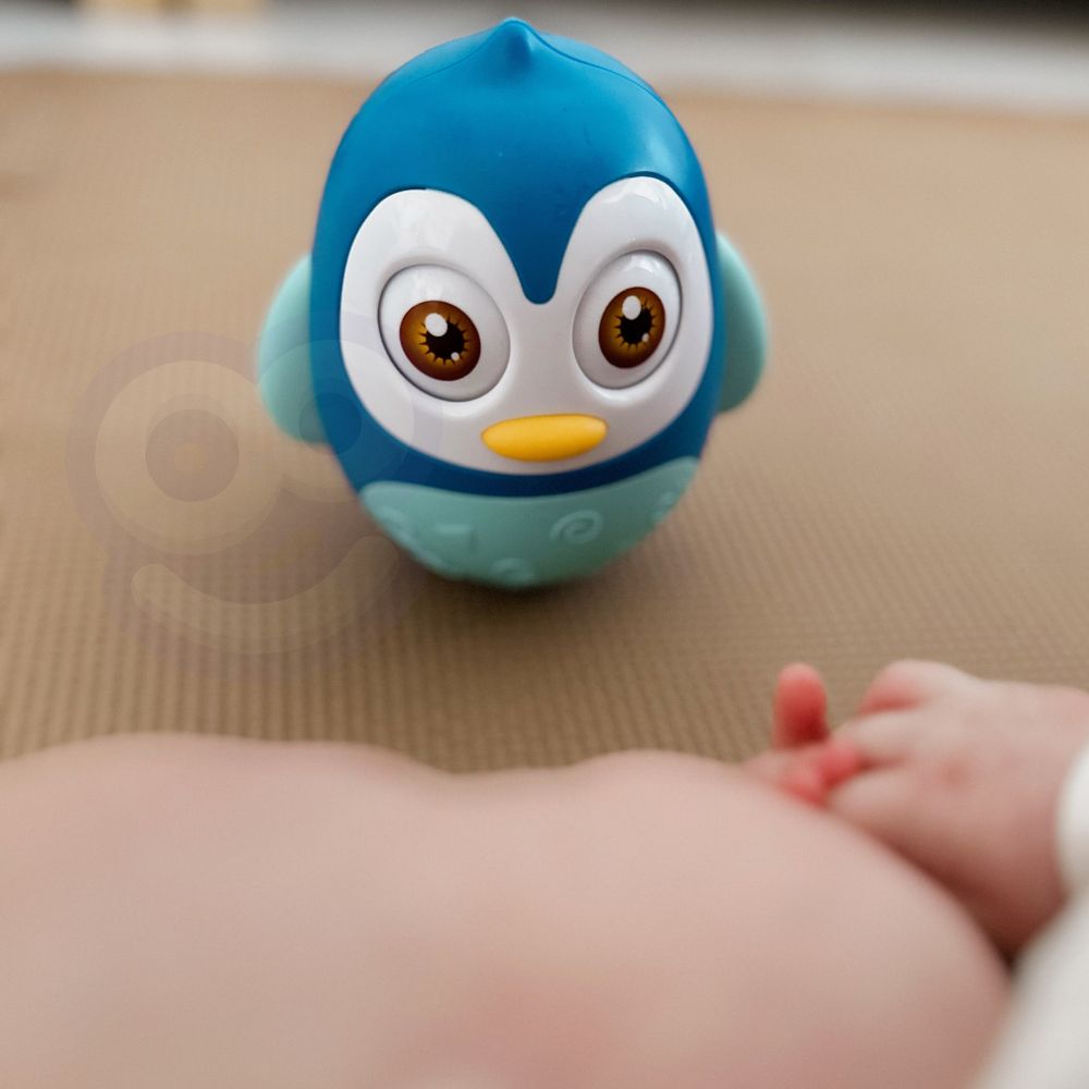WOOPIE BABY Sensory Penguin Wanka Wstanka 