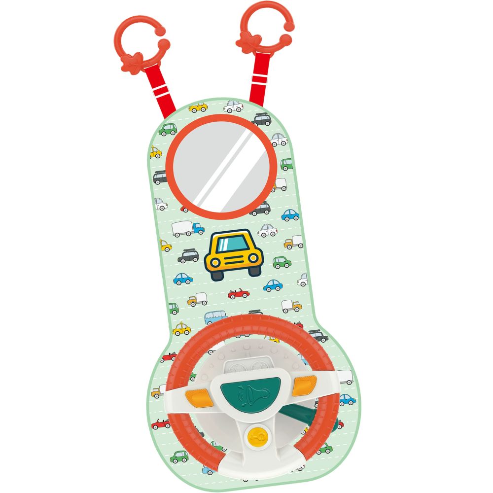 Interaktyvus vairas WOOPIE BABY automobilio rinkinys