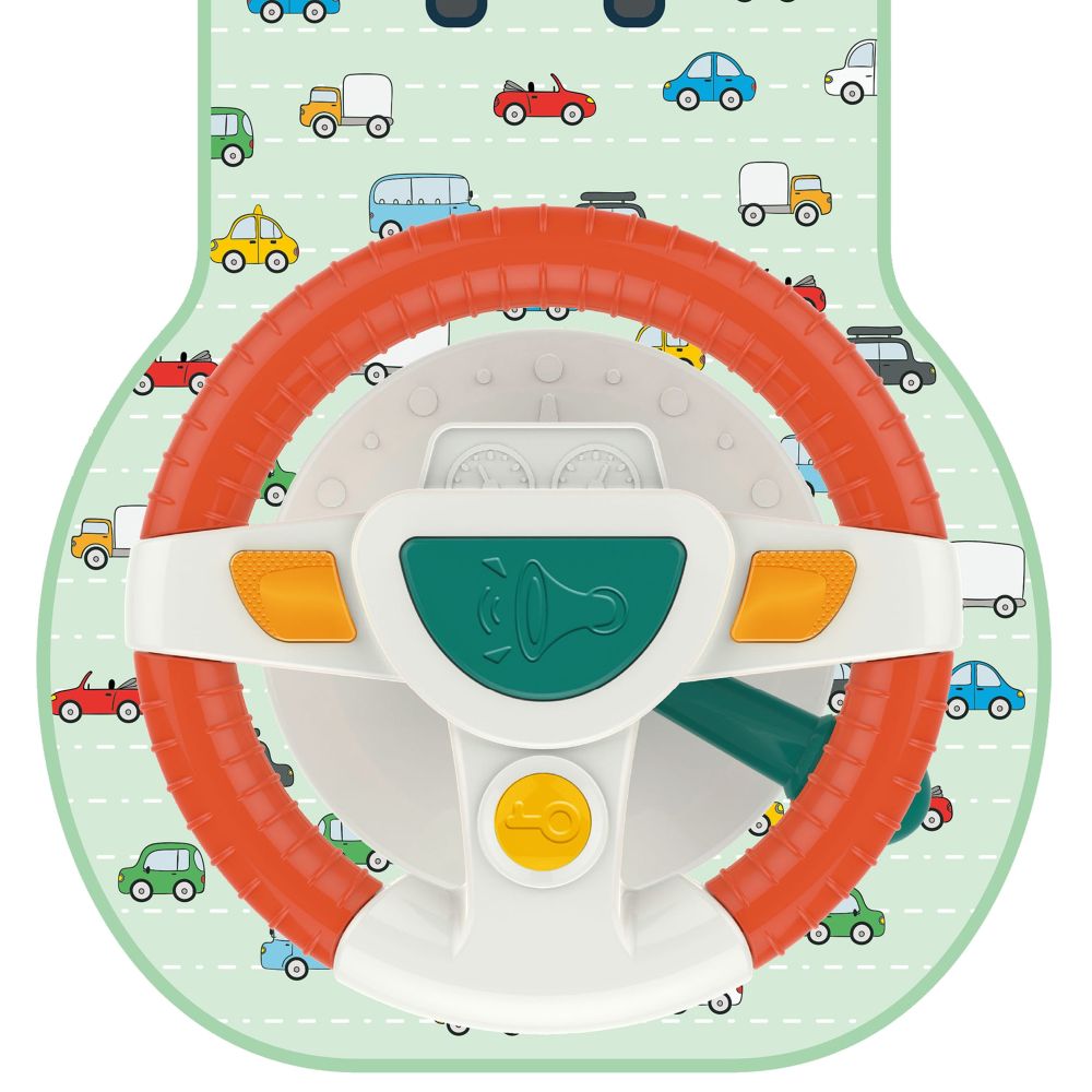 Interaktyvus vairas WOOPIE BABY automobilio rinkinys