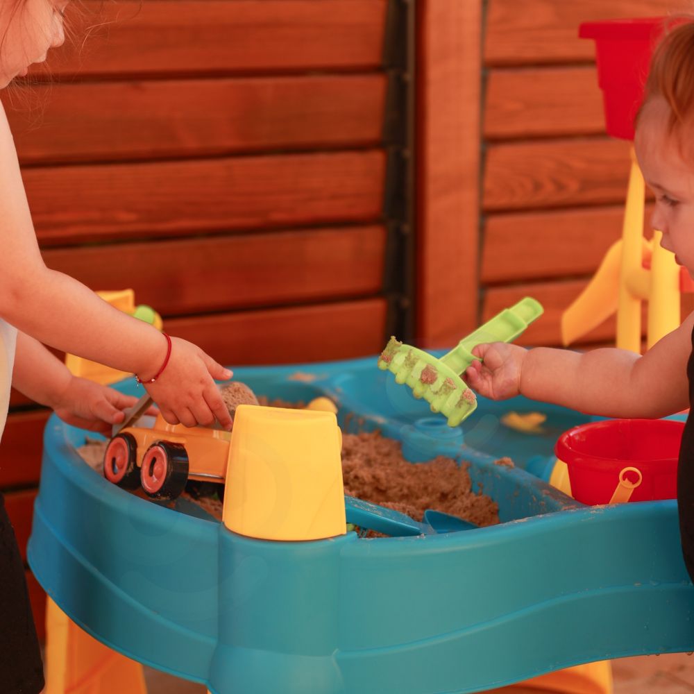 WOOPIE Water Table 2in1 Sandbox Mill 14 acc. 