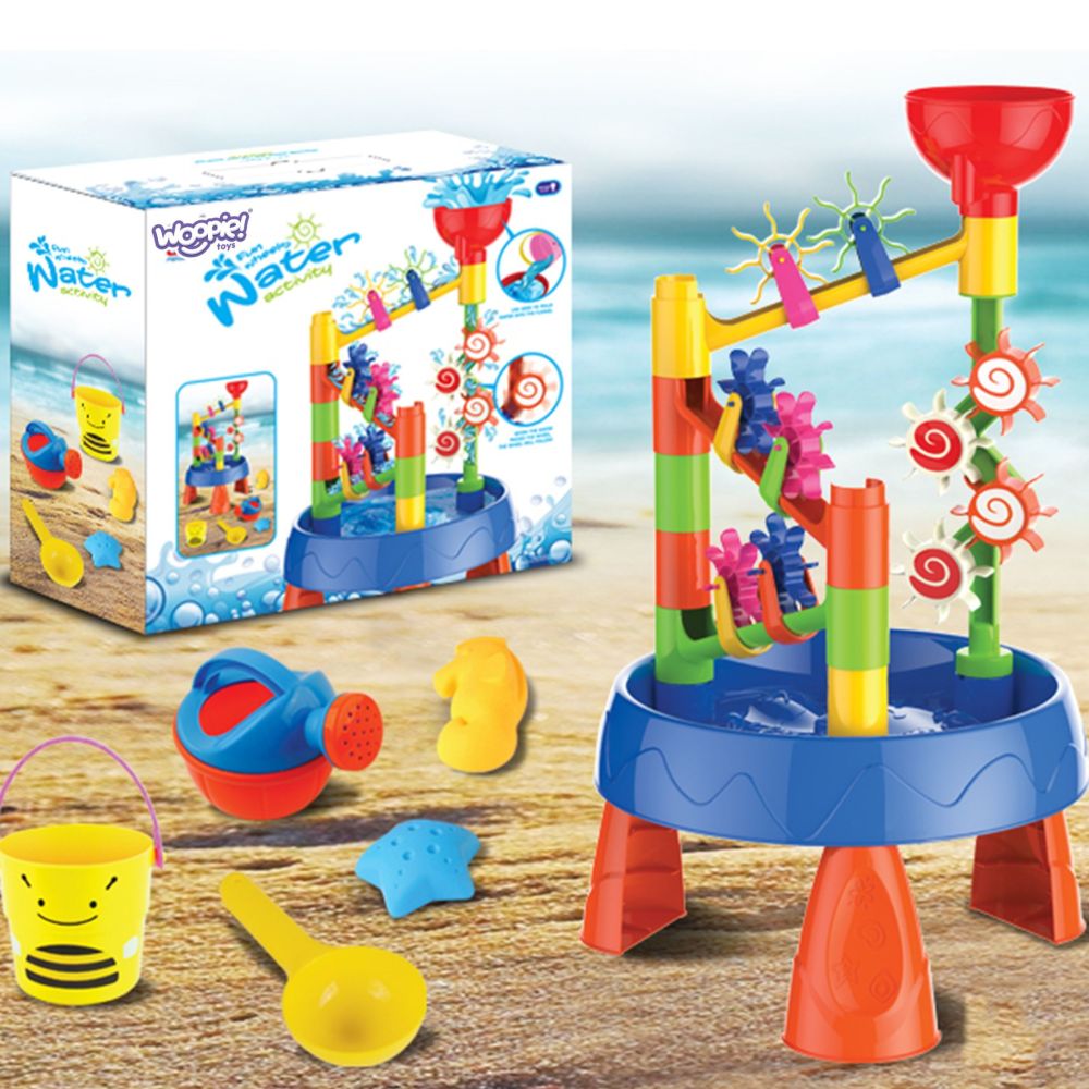 Vandens stalas WOOPIE 2in1 su kriokliu